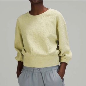 Lululemon Textured Pullover